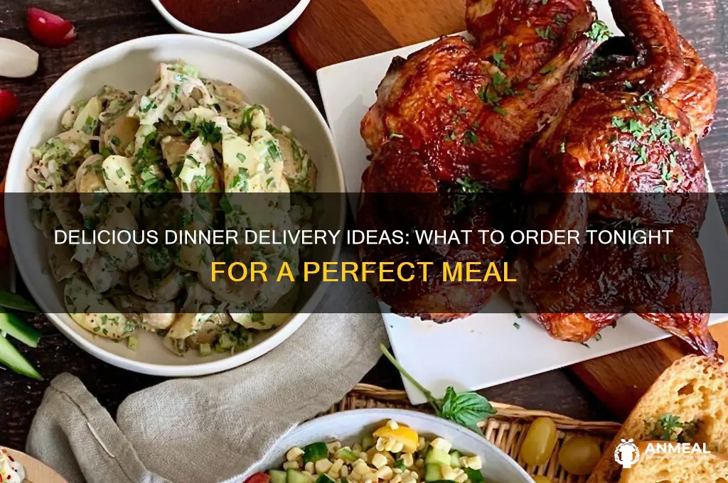 what should i get delivered for dinner