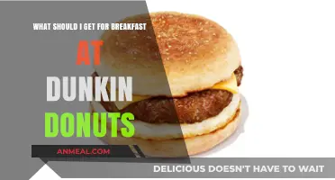 Best Dunkin' Donuts Breakfast Picks: Delicious Morning Treats to Try