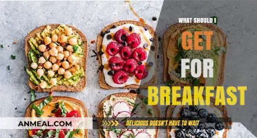 Breakfast Ideas: Quick, Healthy Morning Meals