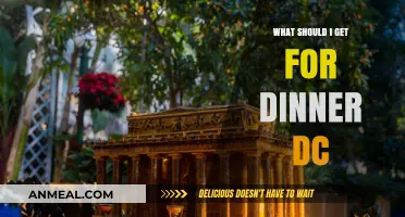 Discover DC's Best Dinner Spots: A Foodie's Guide to Delicious Meals