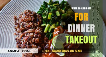 Delicious Dinner Takeout Ideas: What to Order Tonight for a Perfect Meal
