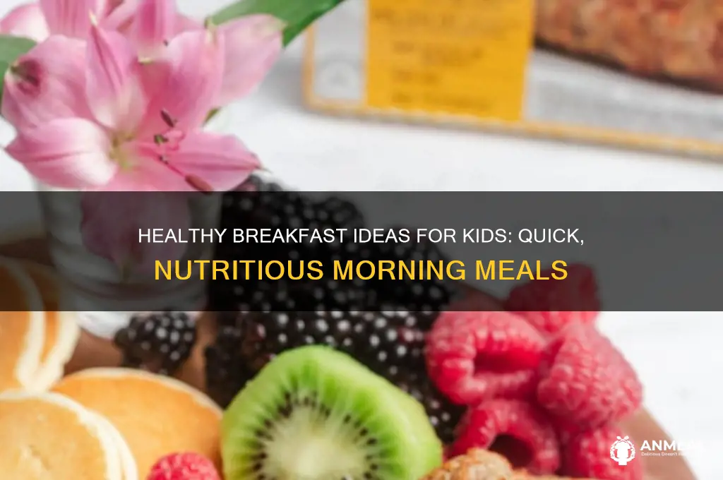what should i give my child for breakfast