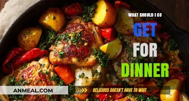 Delicious Dinner Ideas: What to Grab for Tonight's Perfect Meal