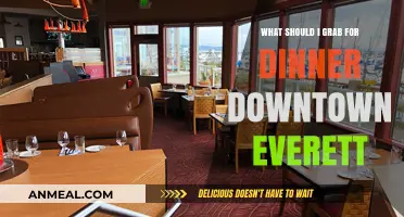 Discover Everett's Best Dinner Spots: Top Picks for a Perfect Evening