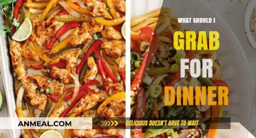Quick Dinner Ideas: What to Grab for a Delicious Evening Meal