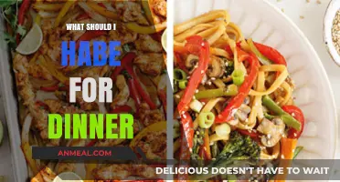 Delicious Dinner Ideas: Quick, Easy, and Satisfying Meal Options Tonight