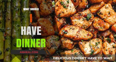 Delicious Dinner Ideas: What Should You Have Tonight?