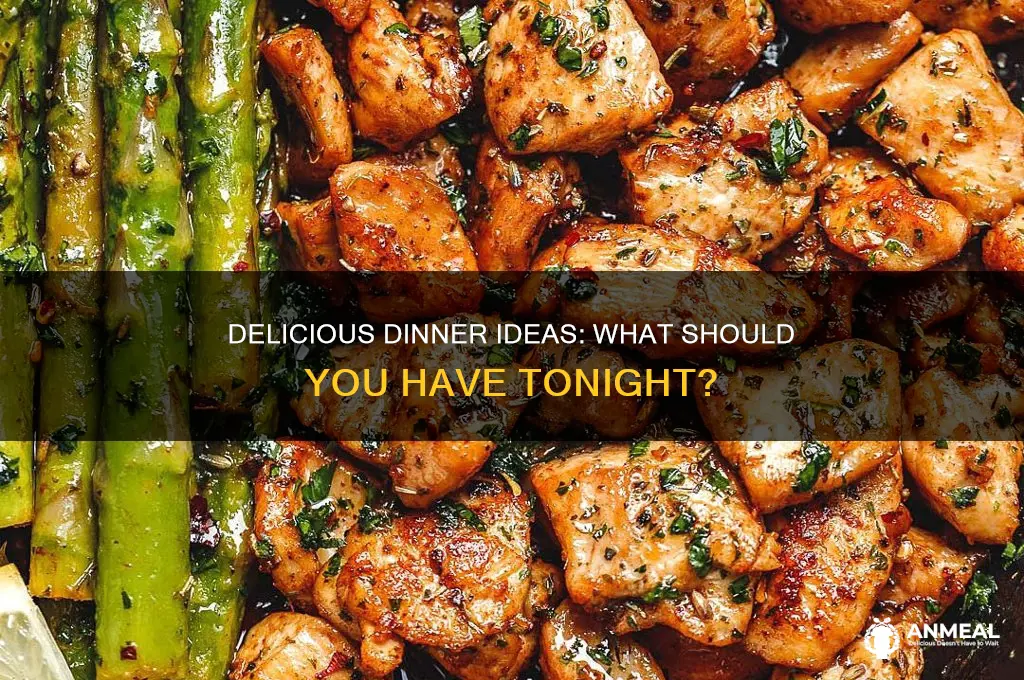 what should i have dinner