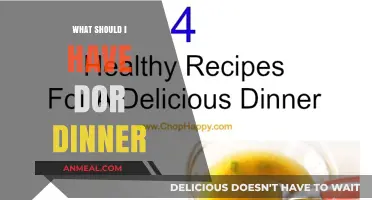Delicious Dinner Ideas: What Should You Have Tonight?