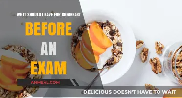 Fuel Your Brain: Best Breakfast Ideas for Exam Success