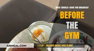 Fuel Your Workout: Best Breakfast Ideas Before Hitting the Gym