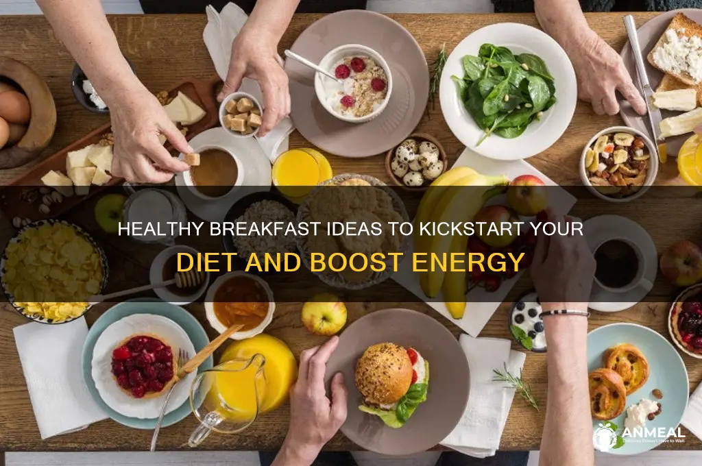 what should i have for breakfast on a diet