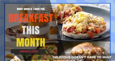 Delicious Breakfast Ideas to Kickstart Your Month Right