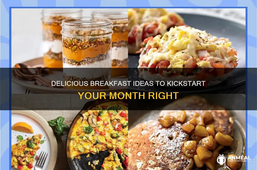 what should i have for breakfast this month