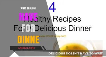 Delicious Dinner Ideas: What Should You Have Tonight?