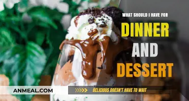 Delicious Dinner and Dessert Ideas to Satisfy Your Cravings Tonight