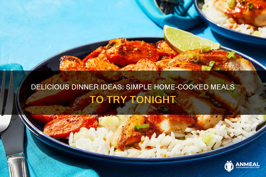 what should i have for dinner at home