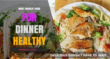Healthy Dinner Ideas: Quick, Nutritious, and Delicious Meal Options Tonight