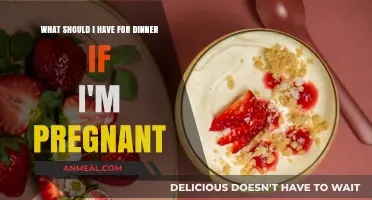 Healthy Pregnancy Dinner Ideas: Nourishing Meals for Mom and Baby