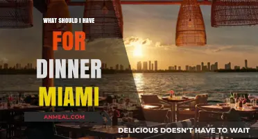 Miami Dinner Ideas: Delicious Local Flavors to Try Tonight