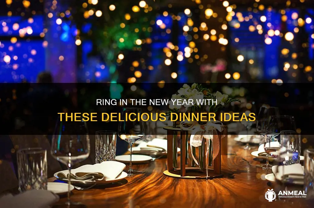 what should i have for dinner on new year
