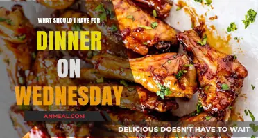 Wednesday Dinner Ideas: Quick, Delicious, and Easy-to-Make Meal Suggestions