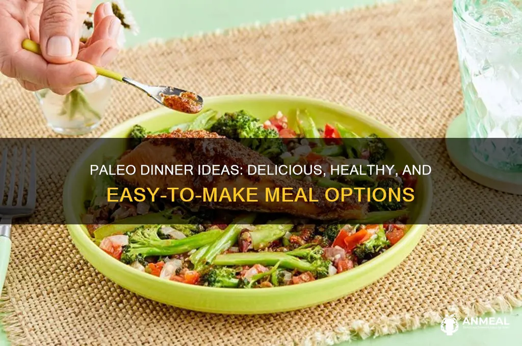 what should i have for dinner paleo