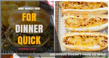 Quick Dinner Ideas: Simple, Delicious Meals Ready in Minutes