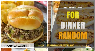 Random Dinner Ideas: Quick, Easy, and Delicious Meal Options Tonight