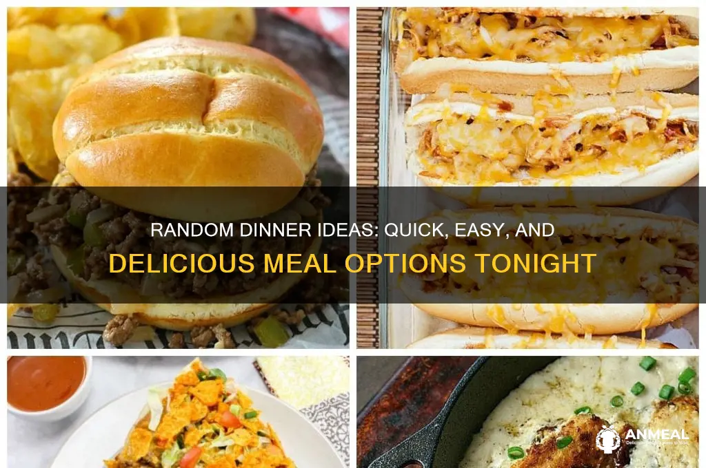 what should i have for dinner random