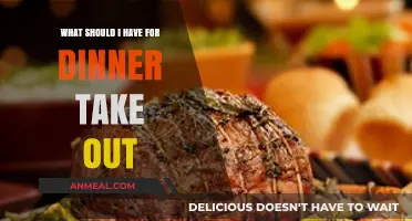 Delicious Dinner Takeout Ideas: Quick, Easy, and Satisfying Meal Options