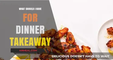 Delicious Dinner Takeaway Ideas: What to Order Tonight for a Perfect Meal