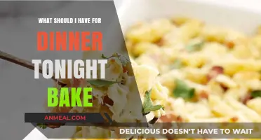 Delicious Dinner Ideas: Easy Bake Recipes for Tonight's Meal