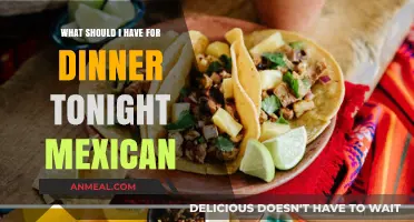 Delicious Mexican Dinner Ideas: What to Cook Tonight for a Flavorful Feast