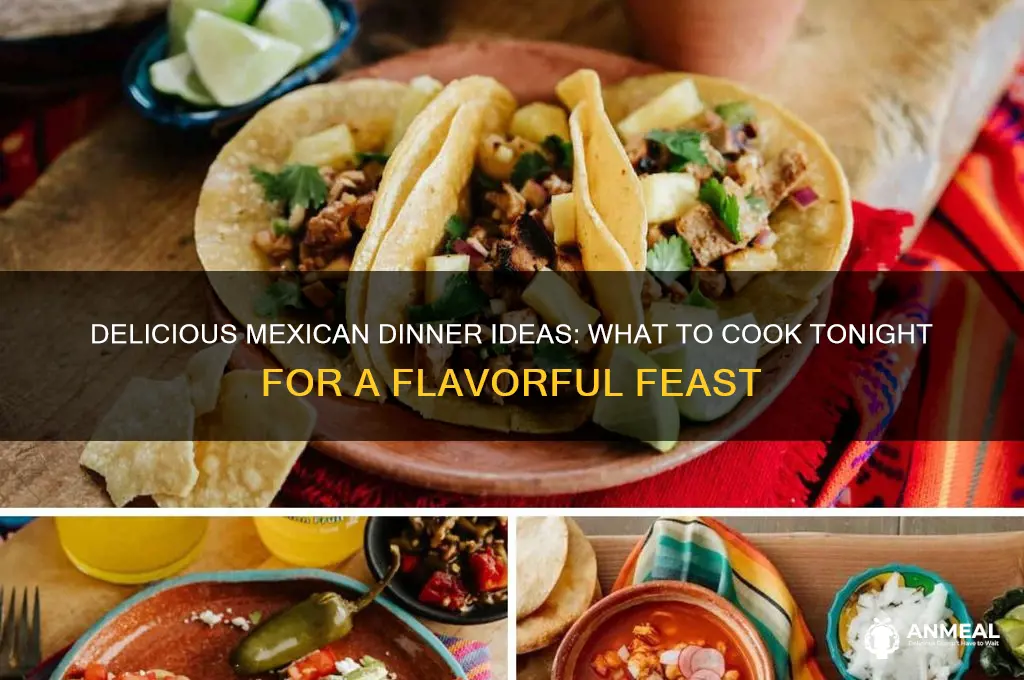 what should i have for dinner tonight mexican
