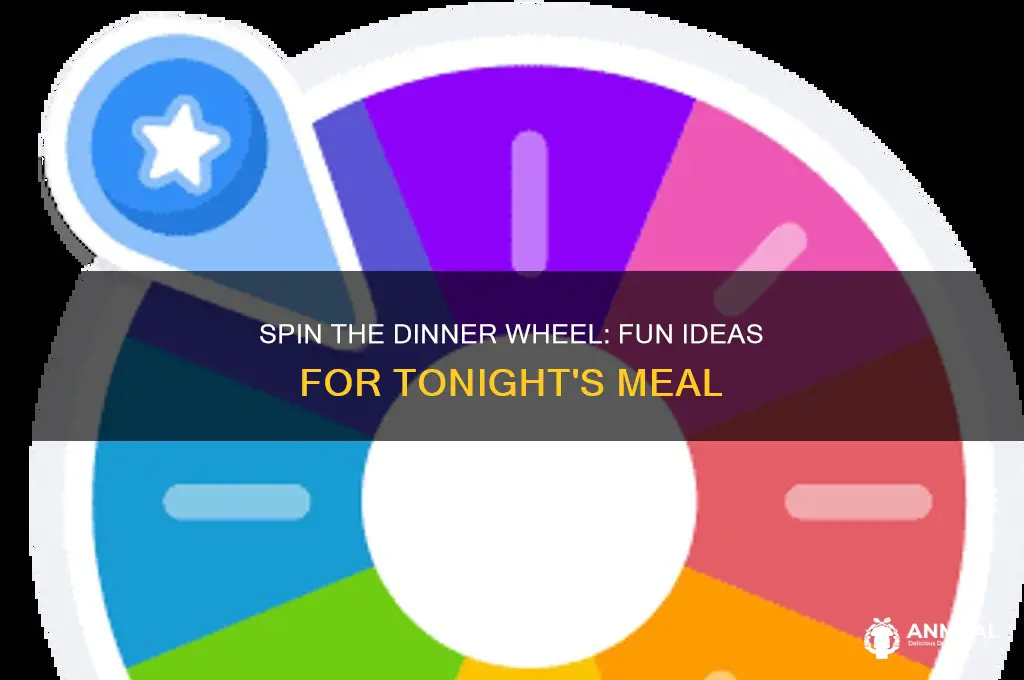 what should i have for dinner tonight wheel