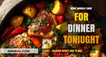 Delicious Dinner Ideas: Tonight's Perfect Meal Inspiration Guide