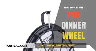 Spin the Dinner Wheel: Fun Ideas to Decide Tonight's Meal