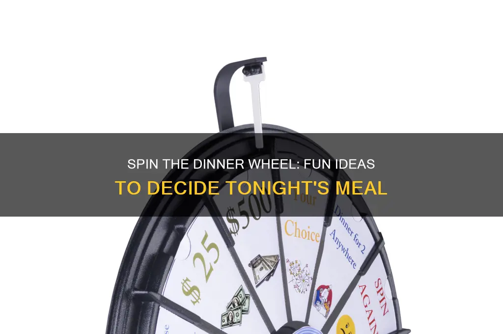 what should i have for dinner wheel