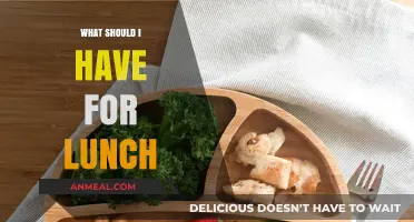 Delicious Dilemma: What Should I Have for Lunch Today?