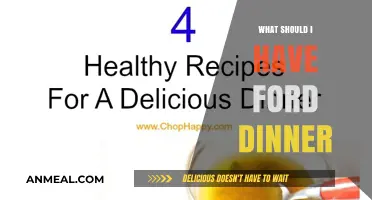 Delicious Dinner Ideas: What Should You Have for Dinner Tonight?