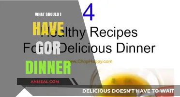 Delicious Dinner Ideas: What Should You Have for Dinner Tonight?