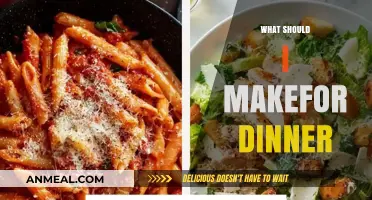 Delicious Dinner Ideas: Quick, Easy, and Satisfying Recipes to Try Tonight