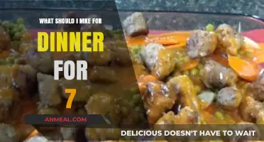 Delicious Dinner Ideas for Seven: Easy Recipes to Impress Everyone