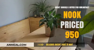 Perfect Breakfast Nook Offer: Smart Bidding Tips for $950 Deals