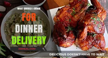 Delicious Dinner Delivery Ideas: What to Order Tonight for a Perfect Meal