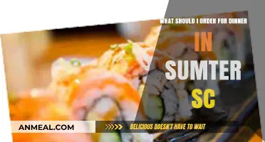 Sumter SC Dinner Guide: Top Local Eats to Order Tonight