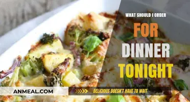 Delicious Dinner Ideas: What to Order Tonight for a Perfect Meal