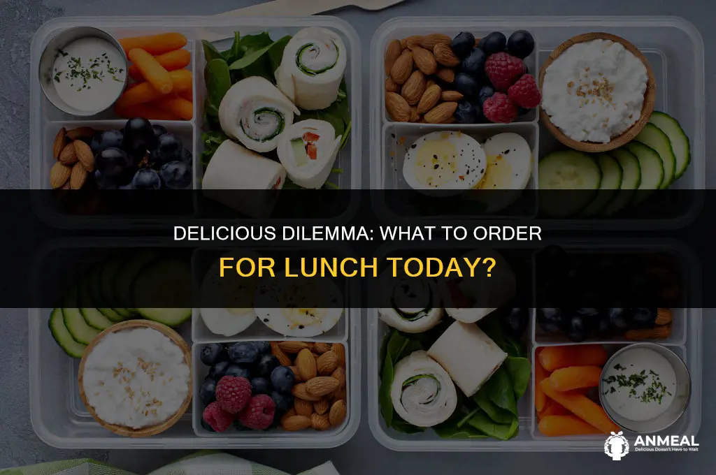 what should i order for lunch