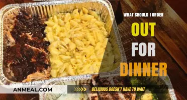 Delicious Dinner Decisions: What to Order Out Tonight for a Treat